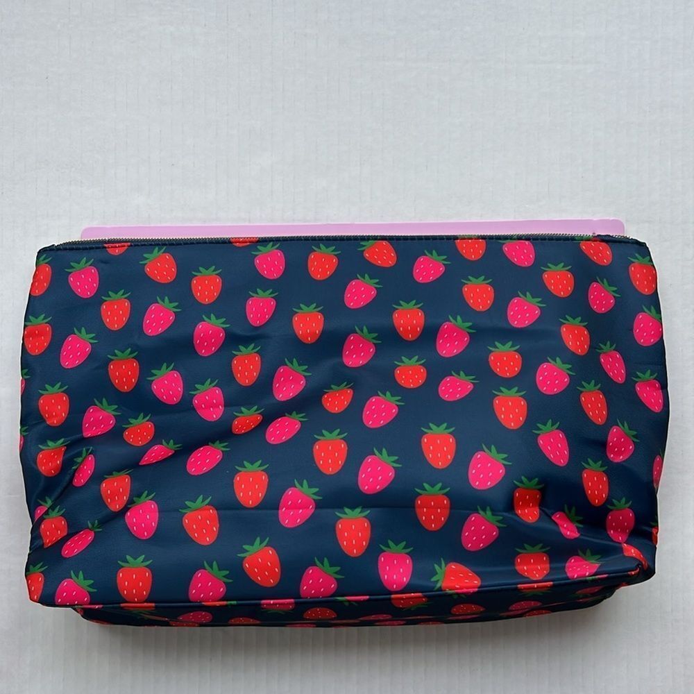 Danny Lee XL Double Zip Cosmetic Case and Pill Case set - Picture 9 of 16